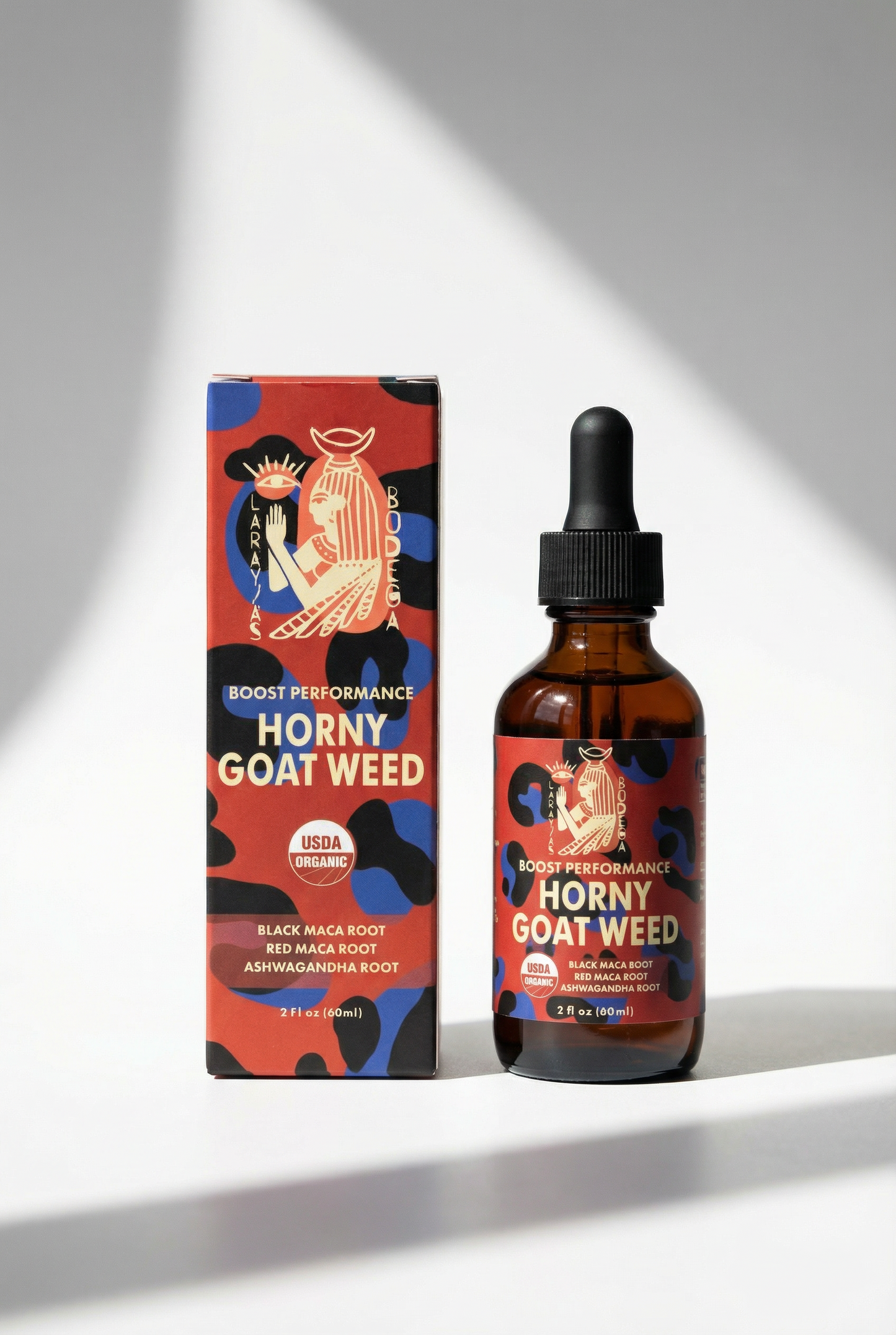 Horny goat weed drops
