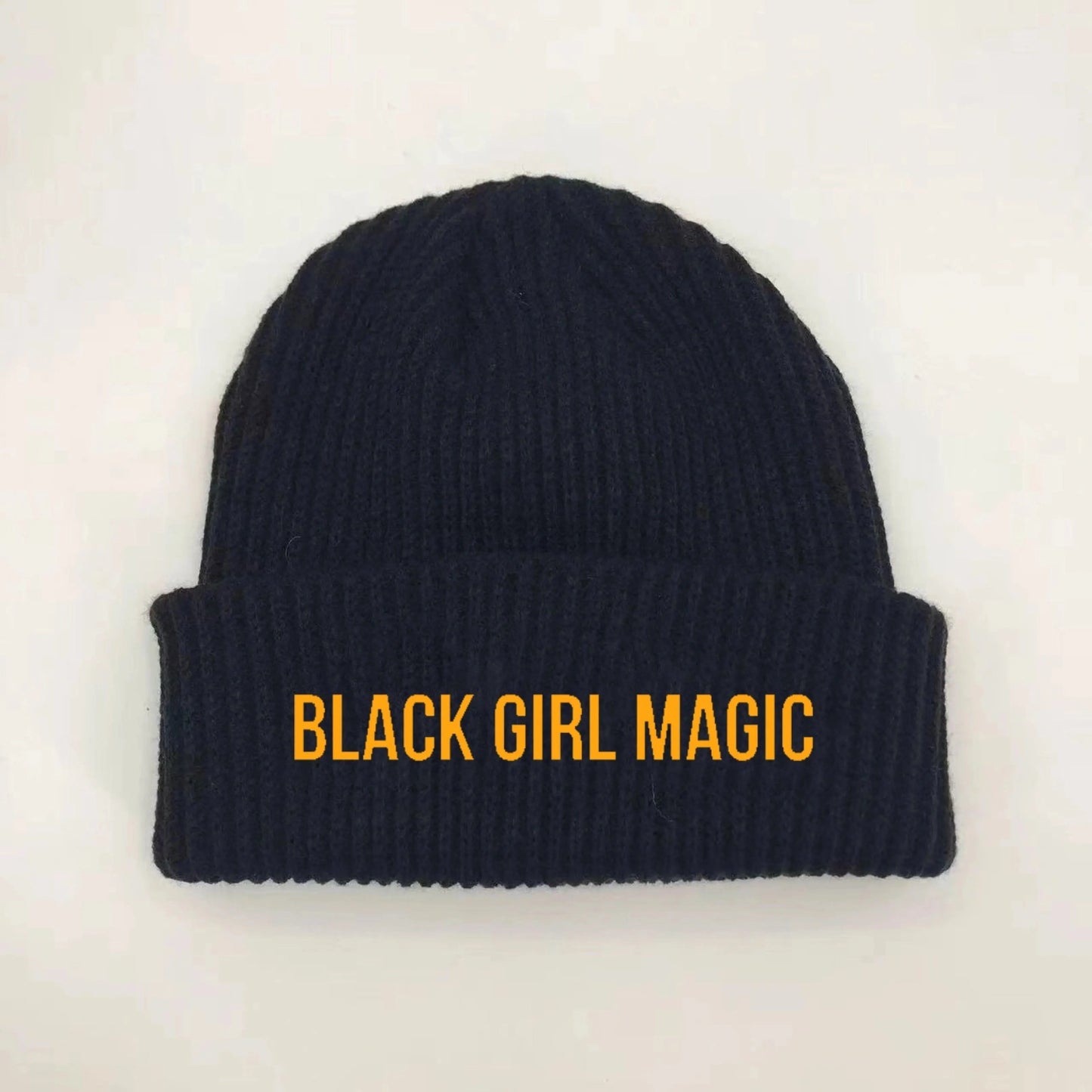 Black girl magic beanie