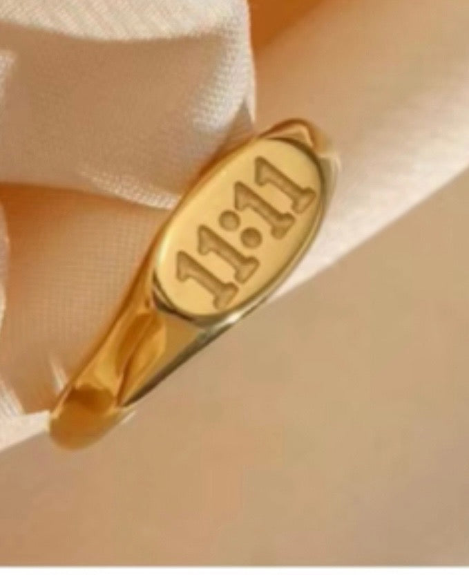 11:11 Angel ring