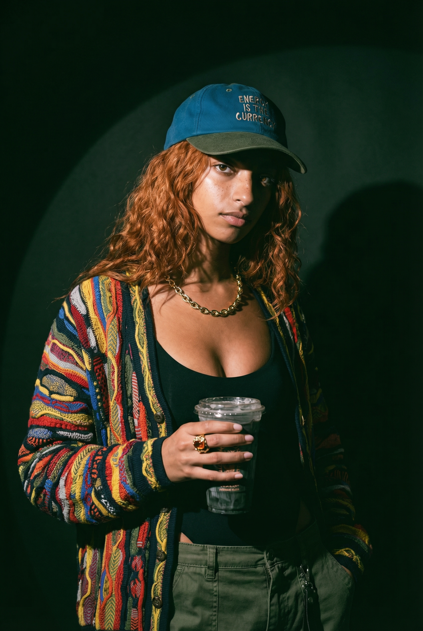 Energy is the Currency Strapback