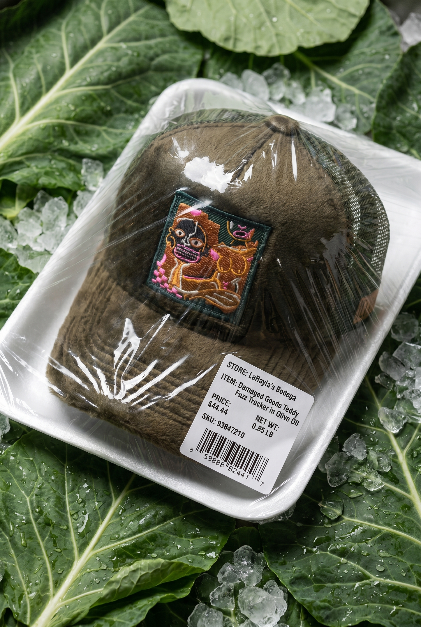 Damaged Goods, Teddy Fuzz Trucker
