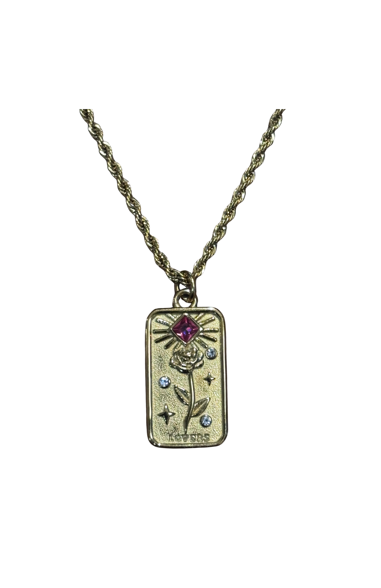 Lovers necklace