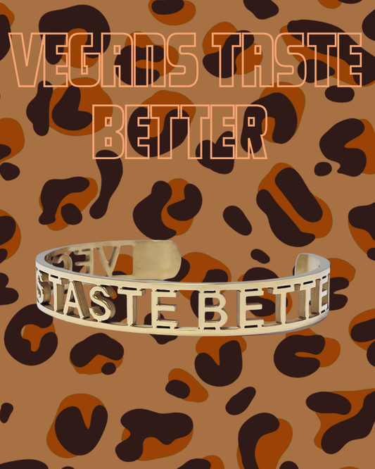 Vegans taste better bangle
