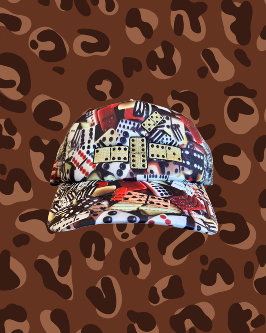 Domino trucker hat