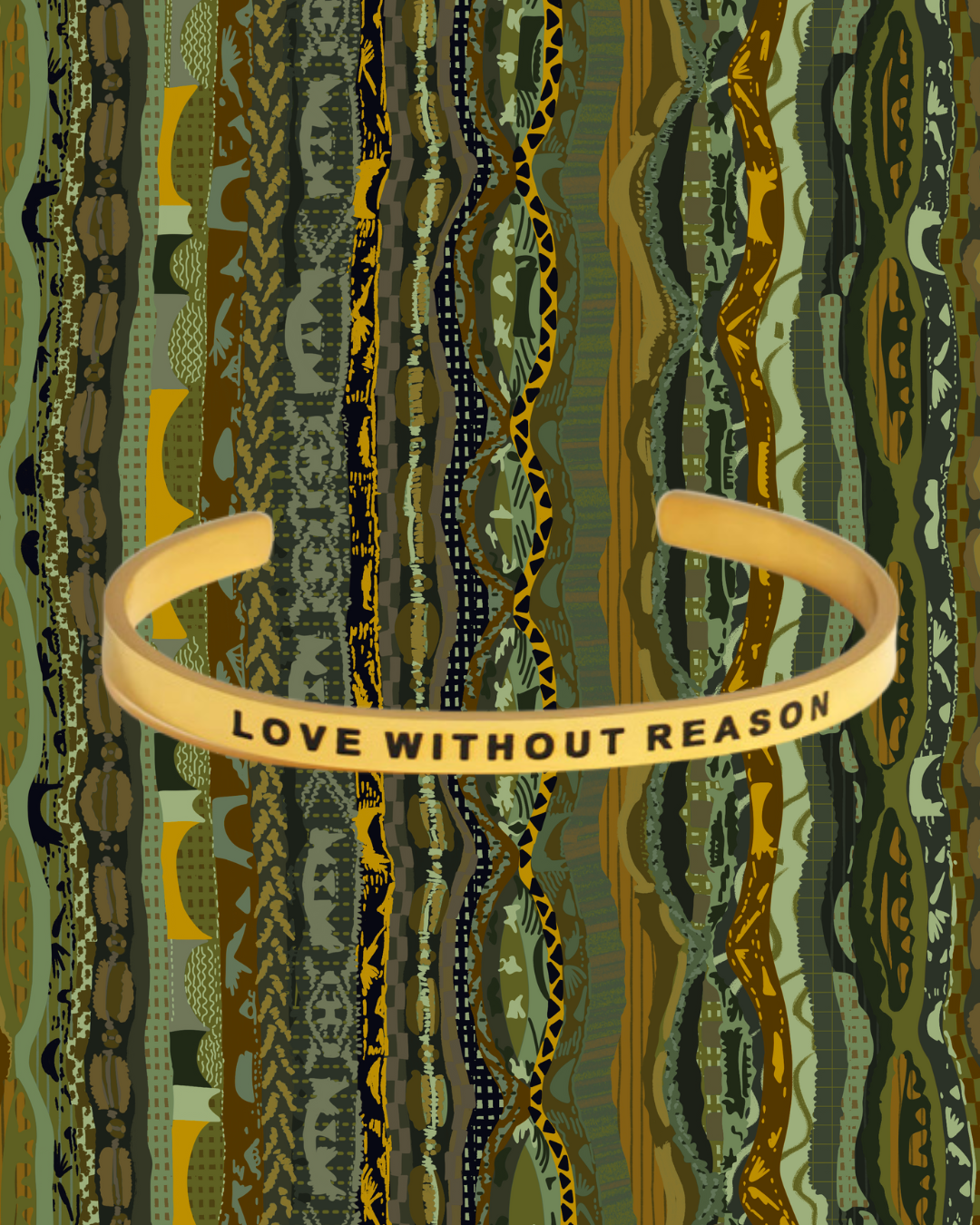 Love without reason bangles