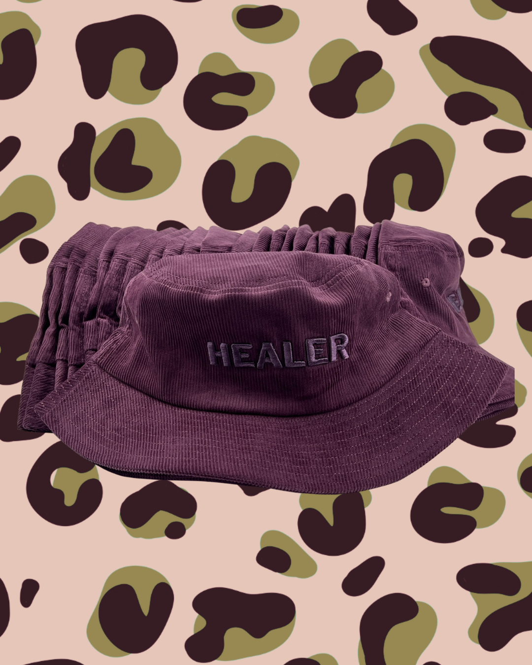 Healer corduroy bucket hat