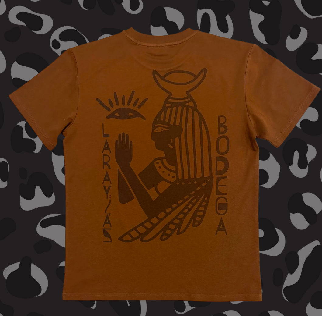 Isis short sleeve tee in tajin and mango