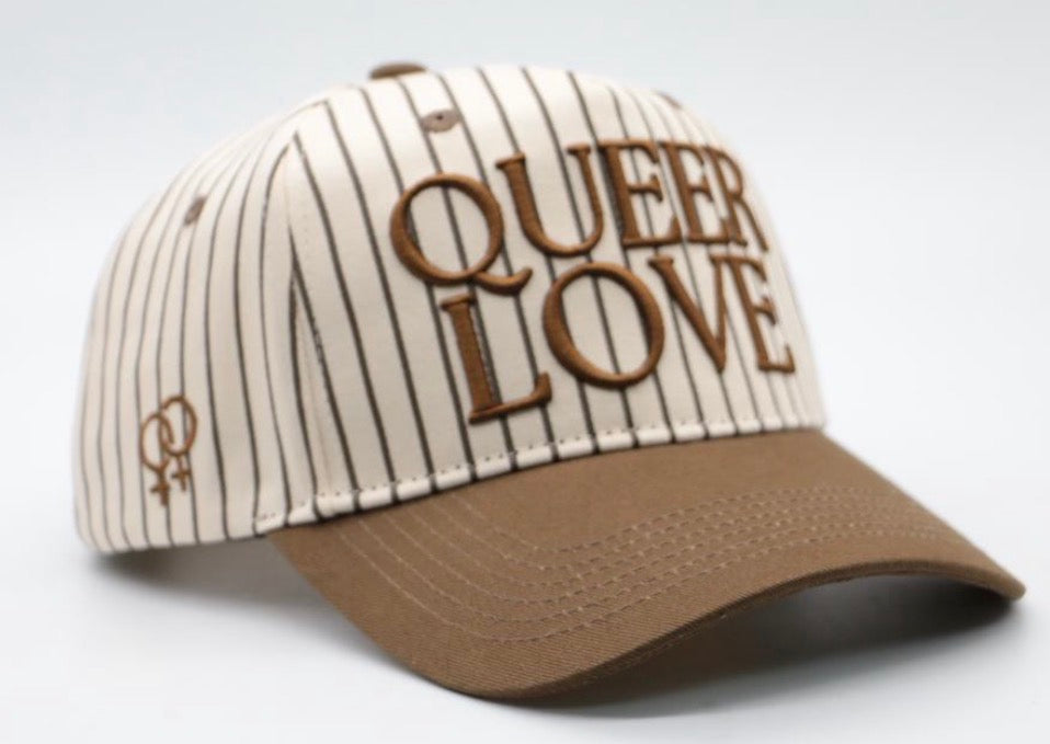 Queer Love A-Frame Vintage Hat