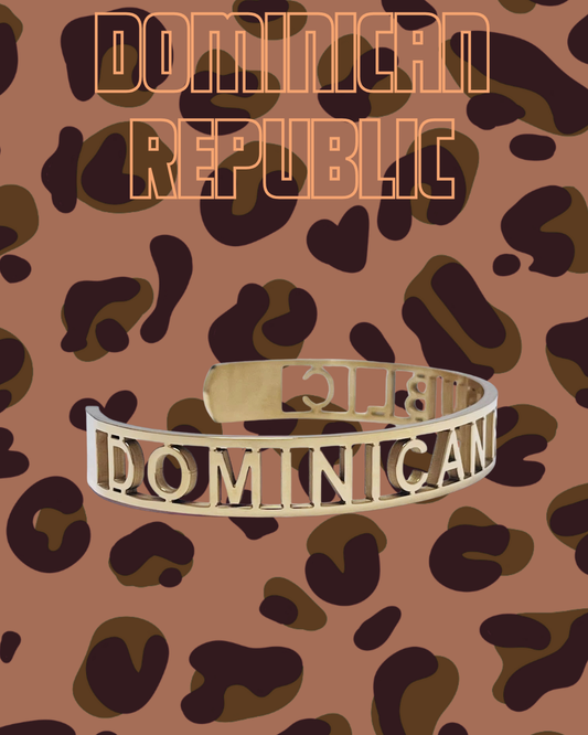 Dominican Republic bangle