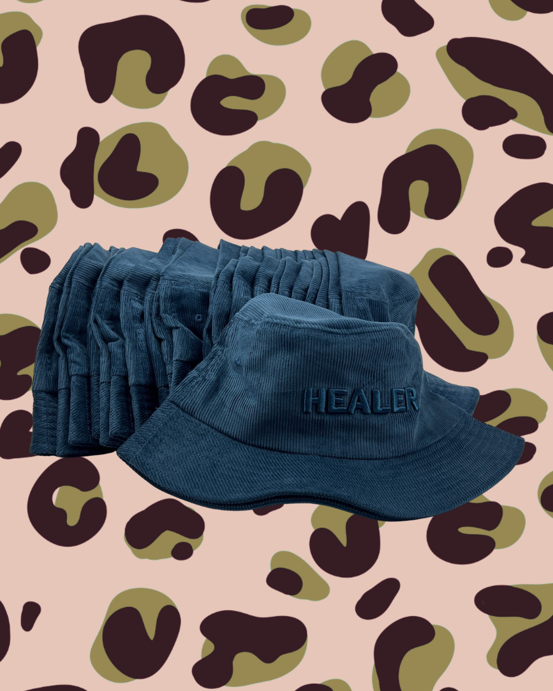 Healer corduroy bucket hat