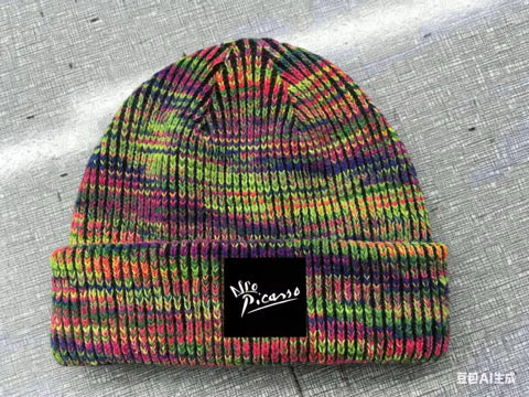Afro Picasso beanie
