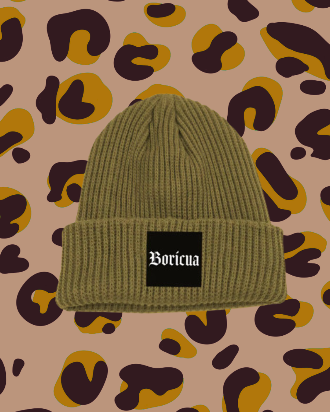 Borícua beanies