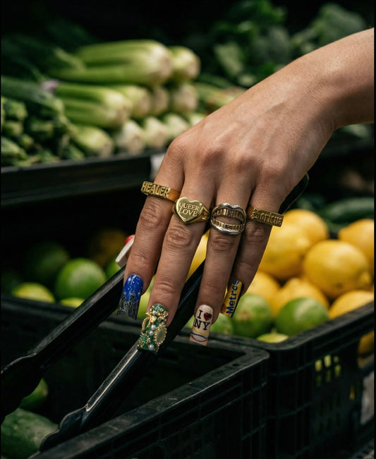 Queer love ring