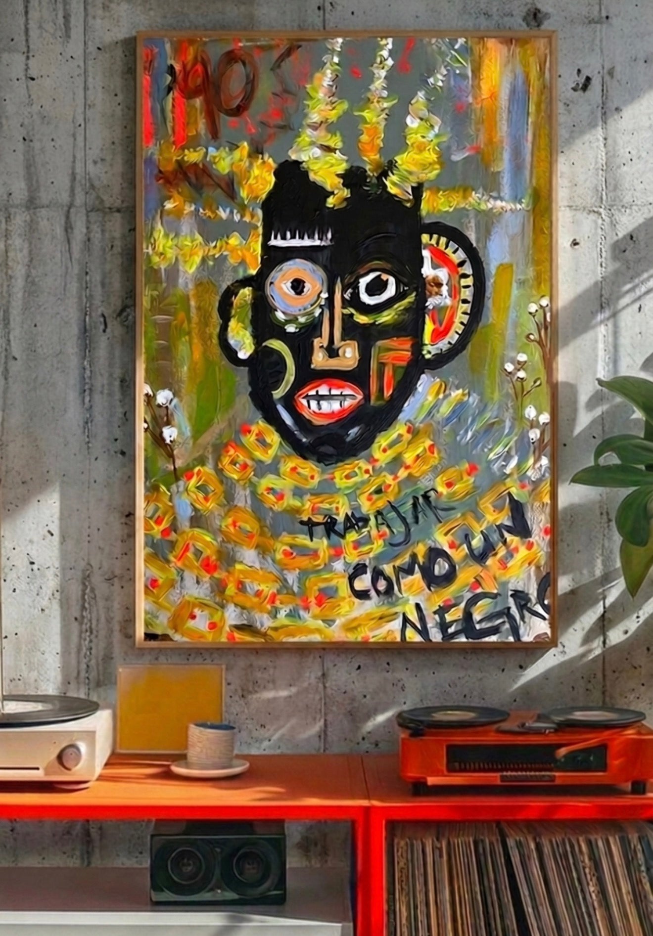Trabaja Con Un Negro: Art Prints