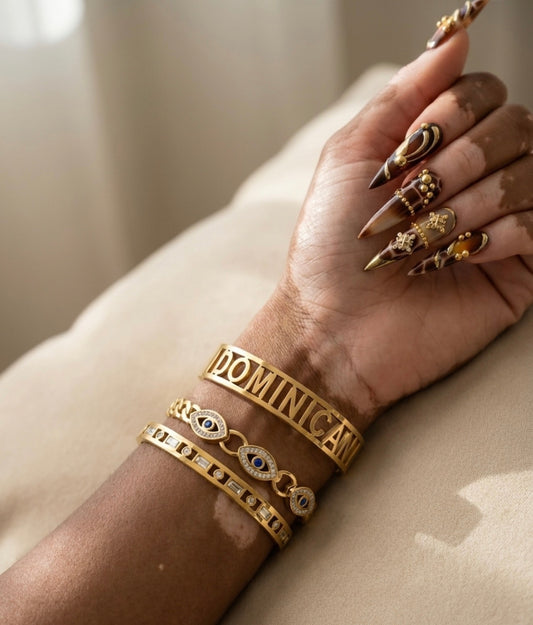 Dominican Republic bangle