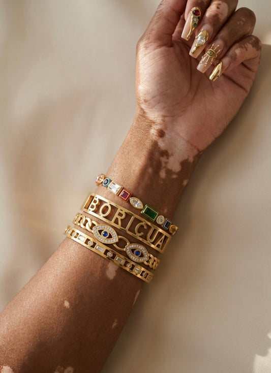 Boricua Bangle