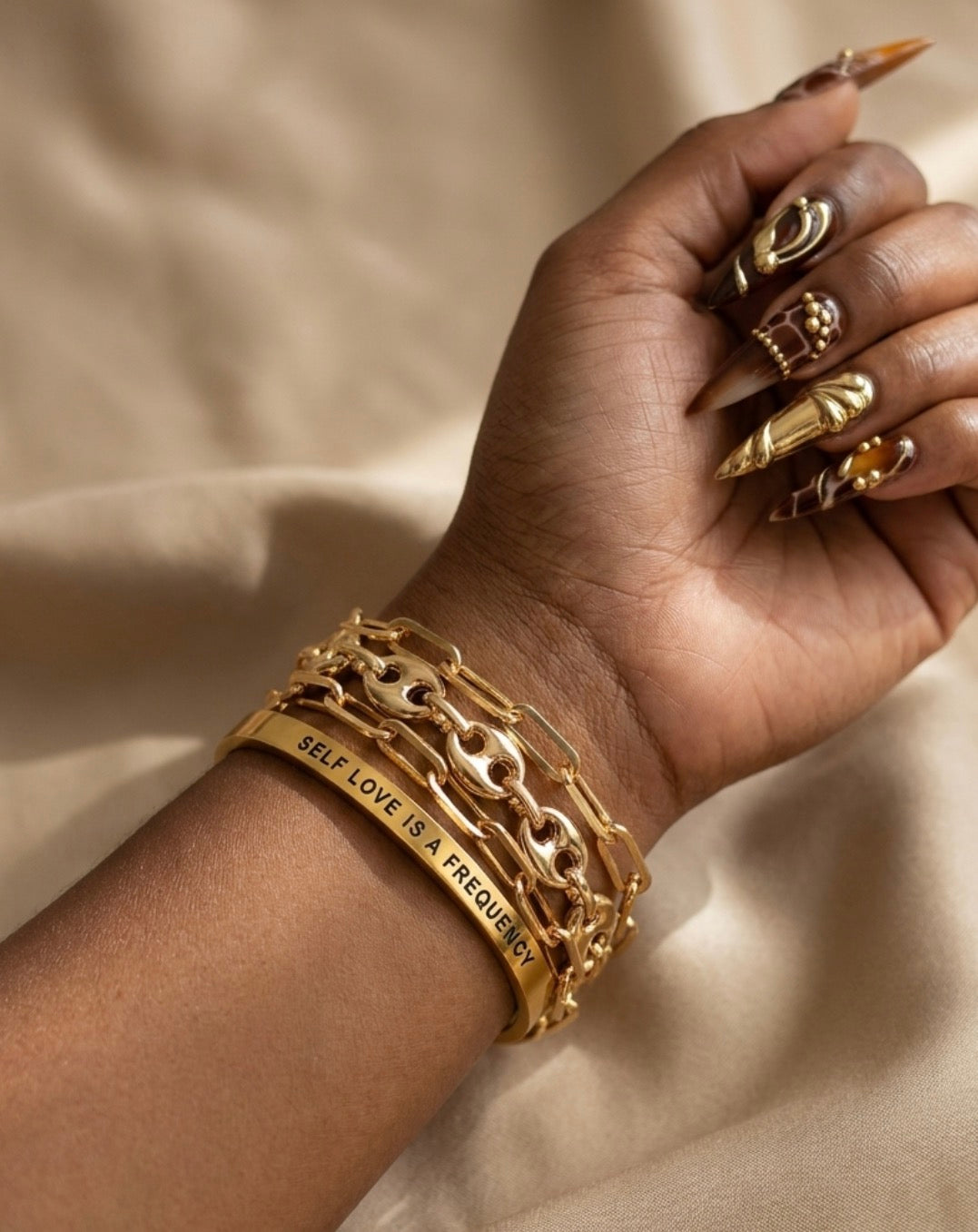 Self Love is the Frequency Bracelet