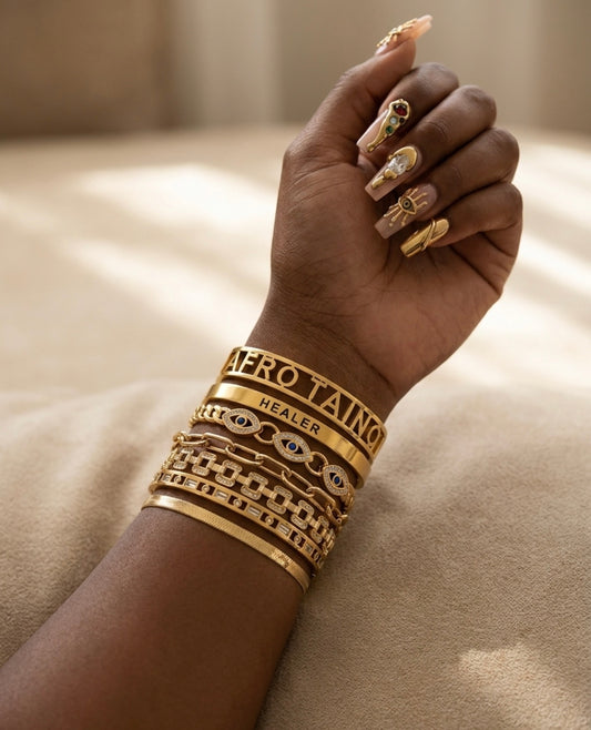 Afro-Taino Bangle