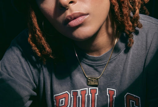 Lesbian necklace