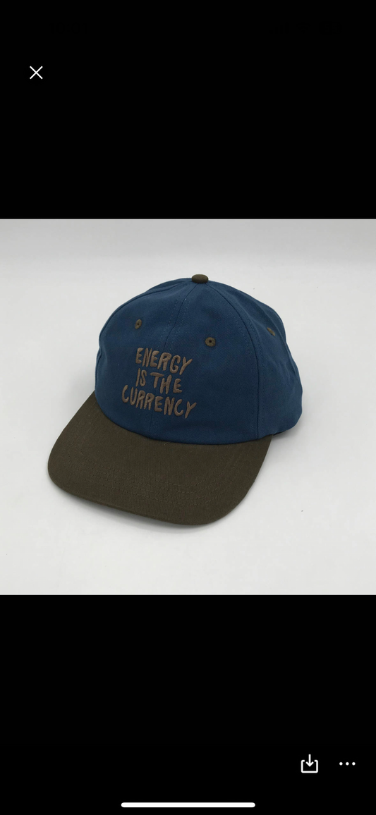 Energy is the Currency Strapback