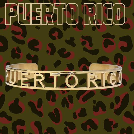 PUERTO RICO BANGLE