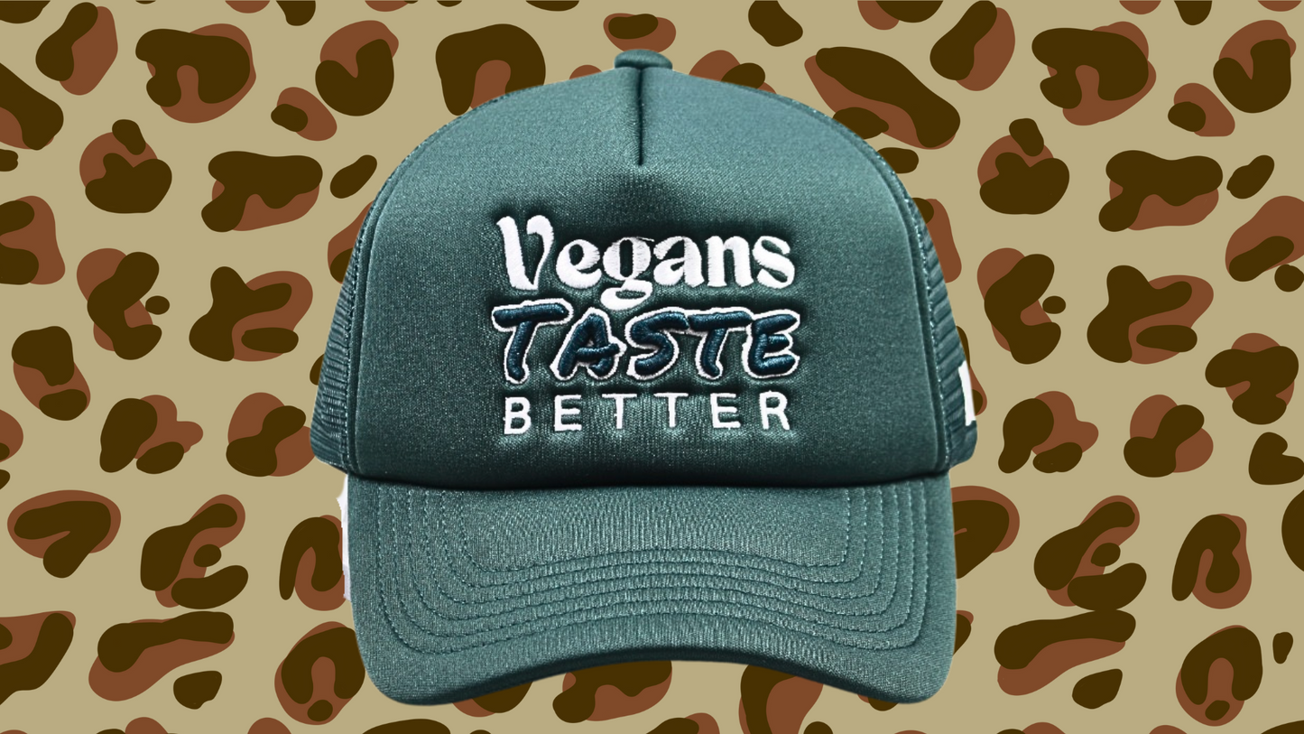 Vegans Taste Better Trucker