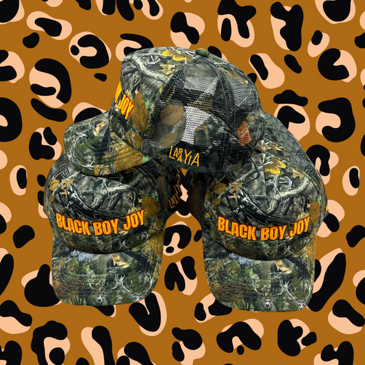 Black Boy Joy Trucker, in Forager