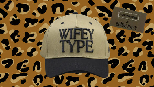 Wifey Type Baseball Cap