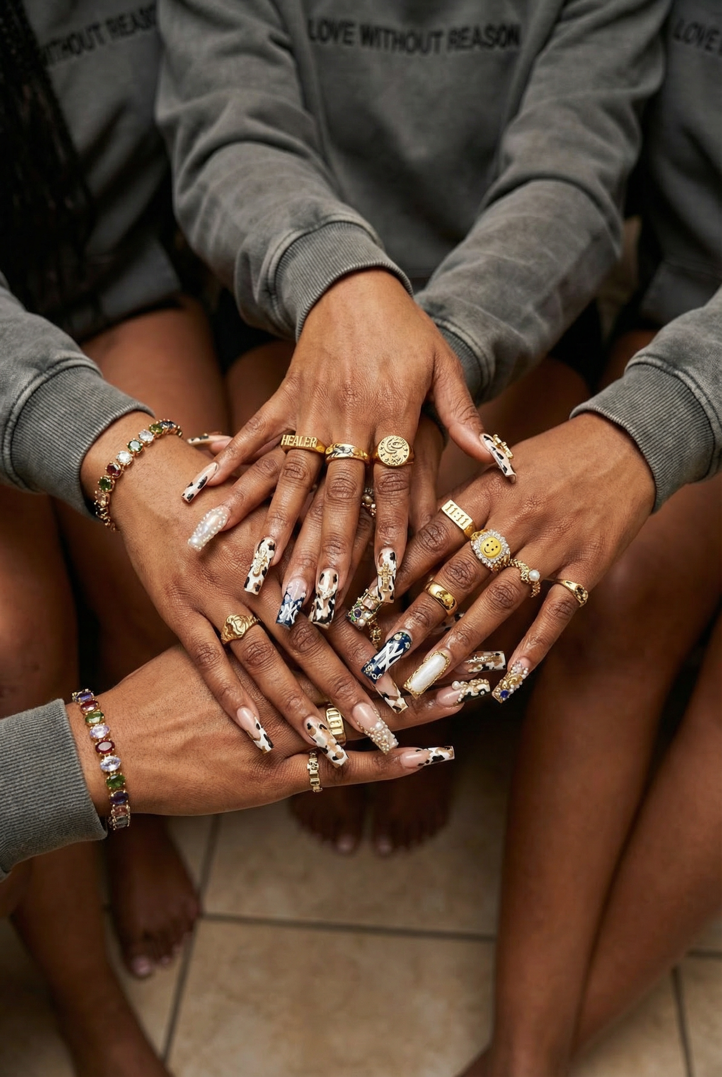 Healer brick ring