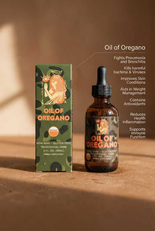 Oil of oregano drops