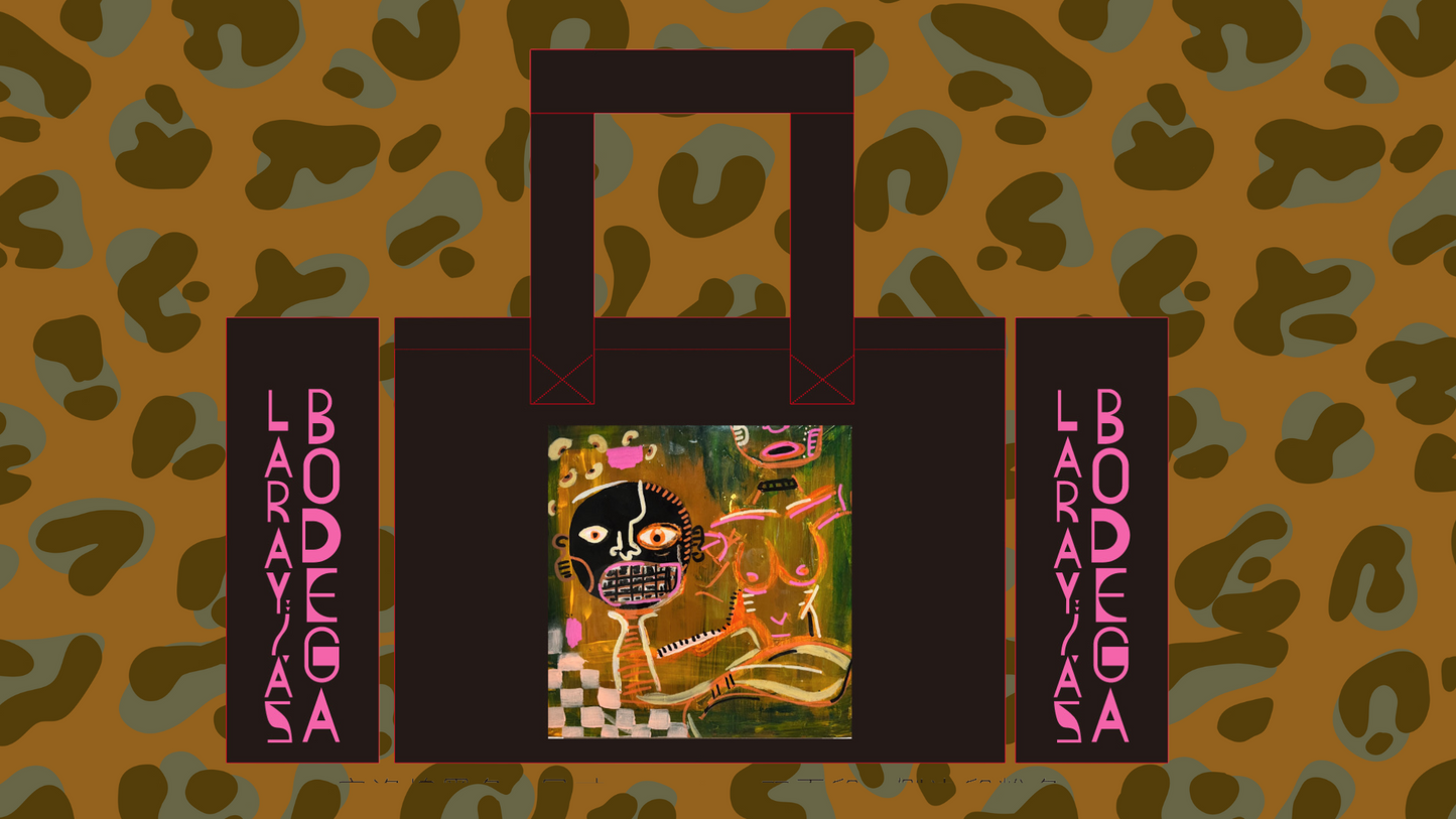 Damaged Goods, Large Tote Bag