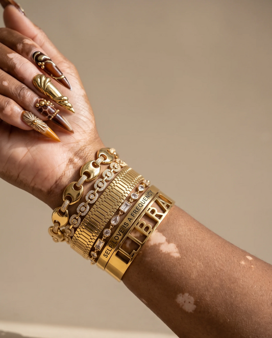 ZODIAC BANGLE in GOLD