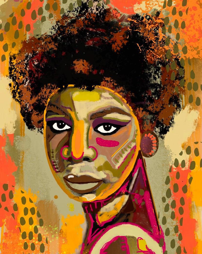 Metal Prints: Lilac Wine. Nina Simone