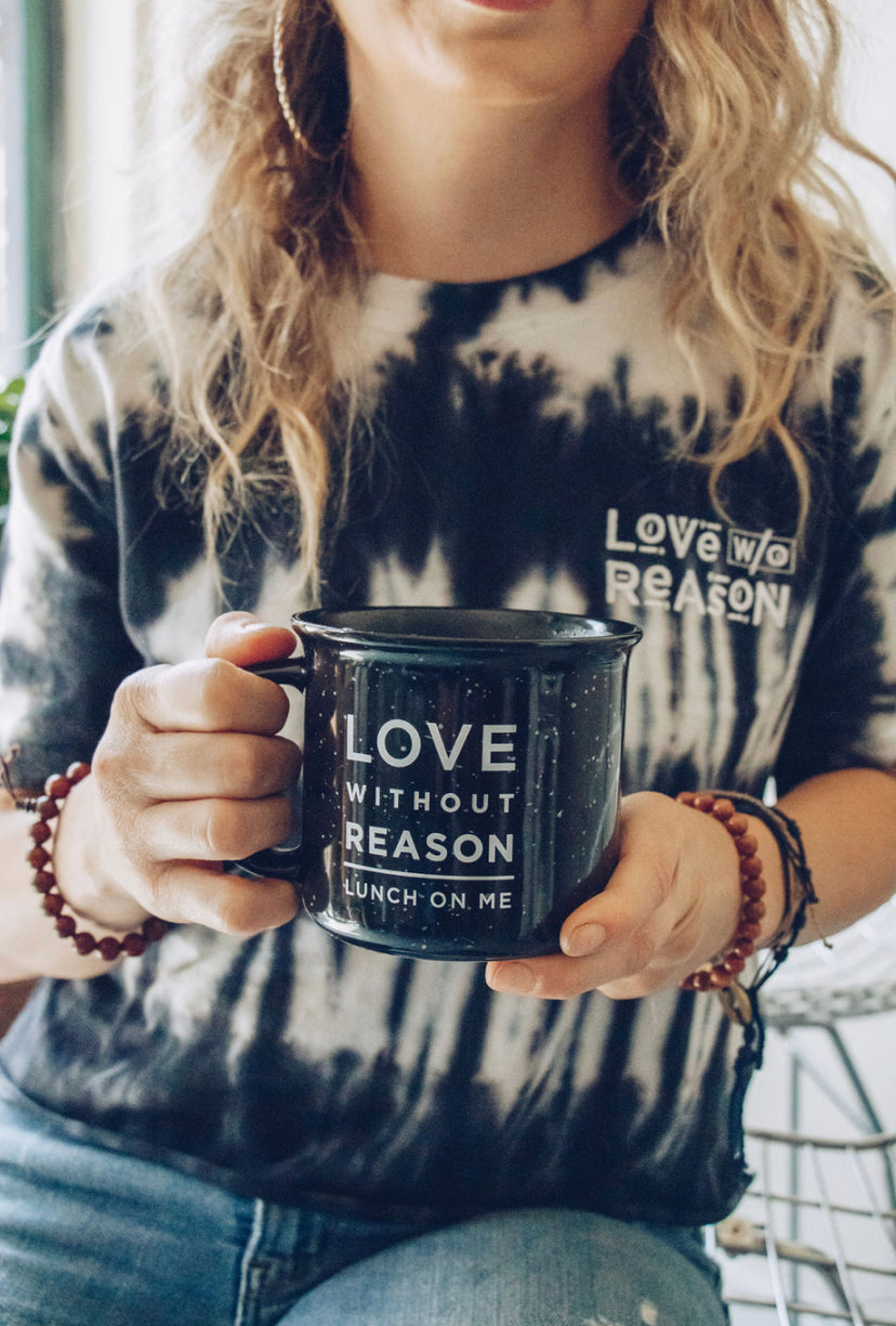 Love Without Reason Ceramic Coffee Mug - LaRayia's Bodega