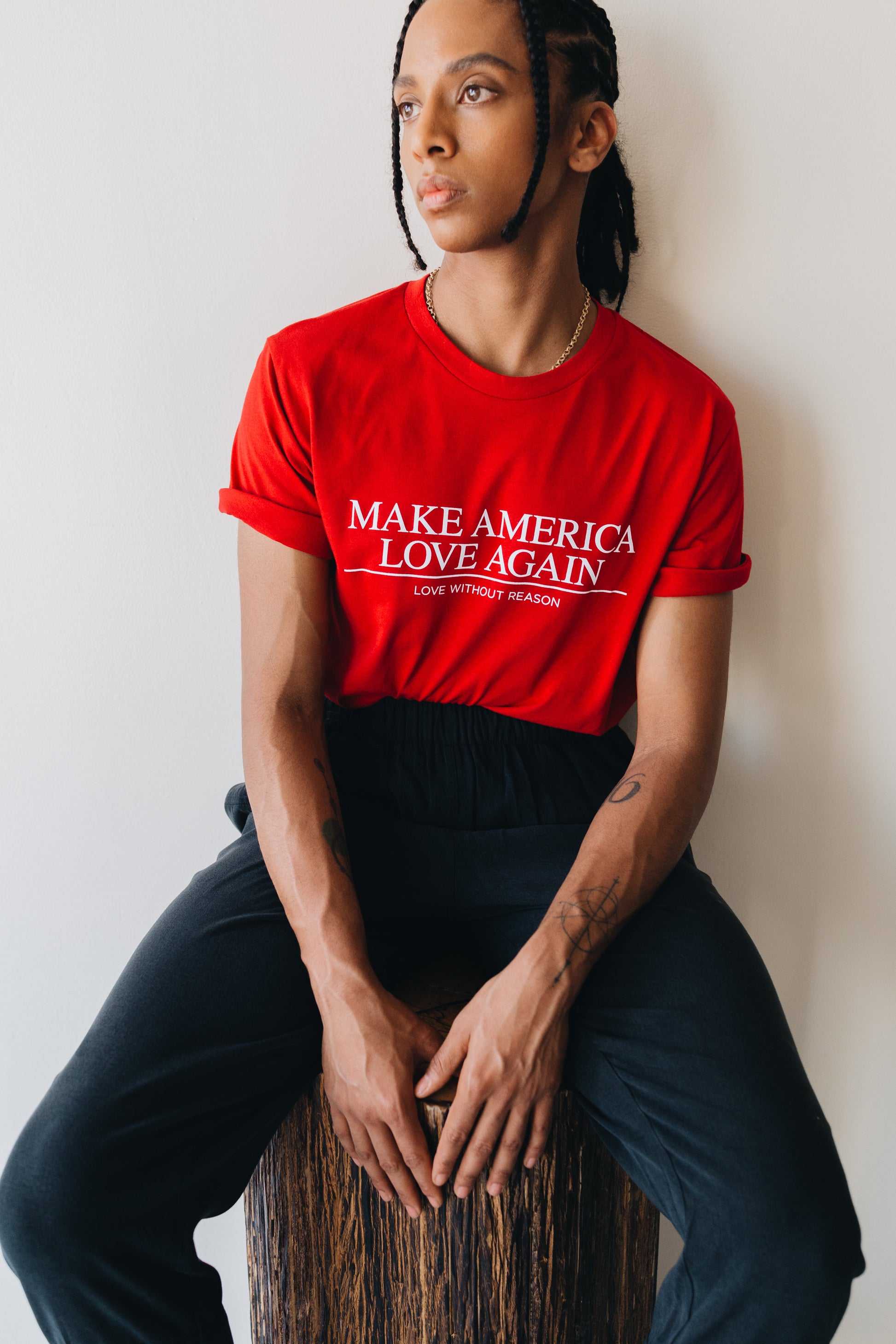 Make America Love Again Tee - LaRayia's Bodega