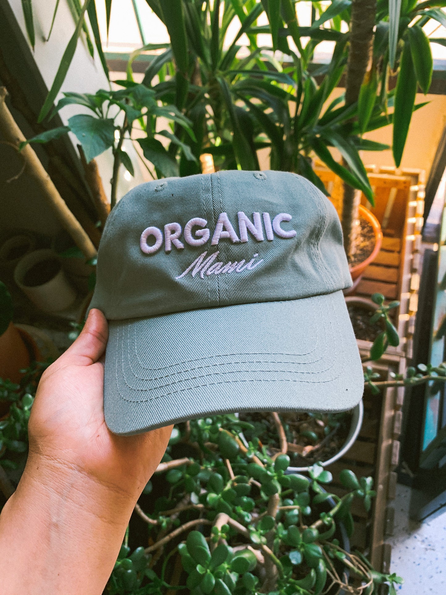 Organic Mami Dad Hat