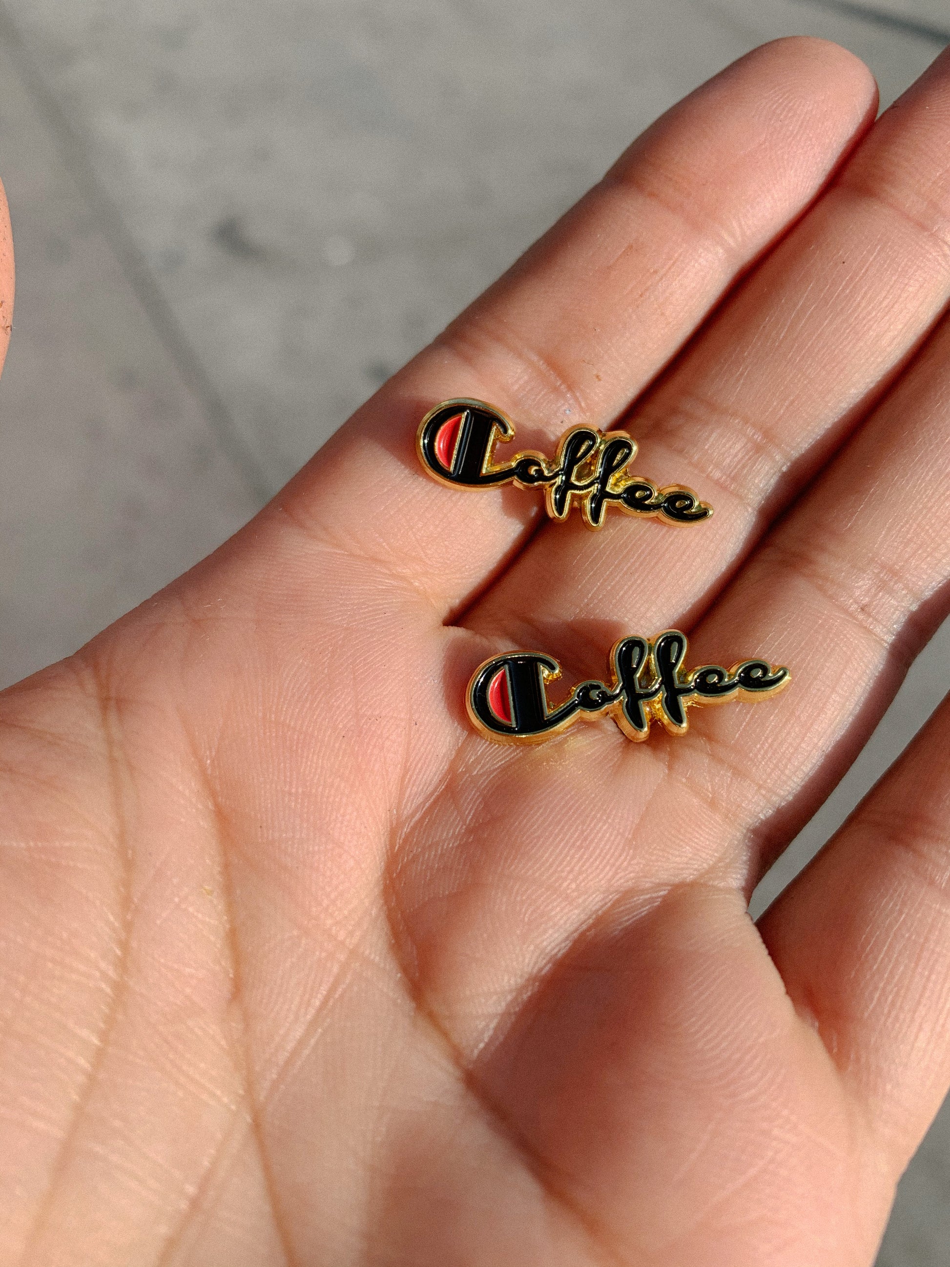 Coffee Champ Earrings - LaRayia's Bodega